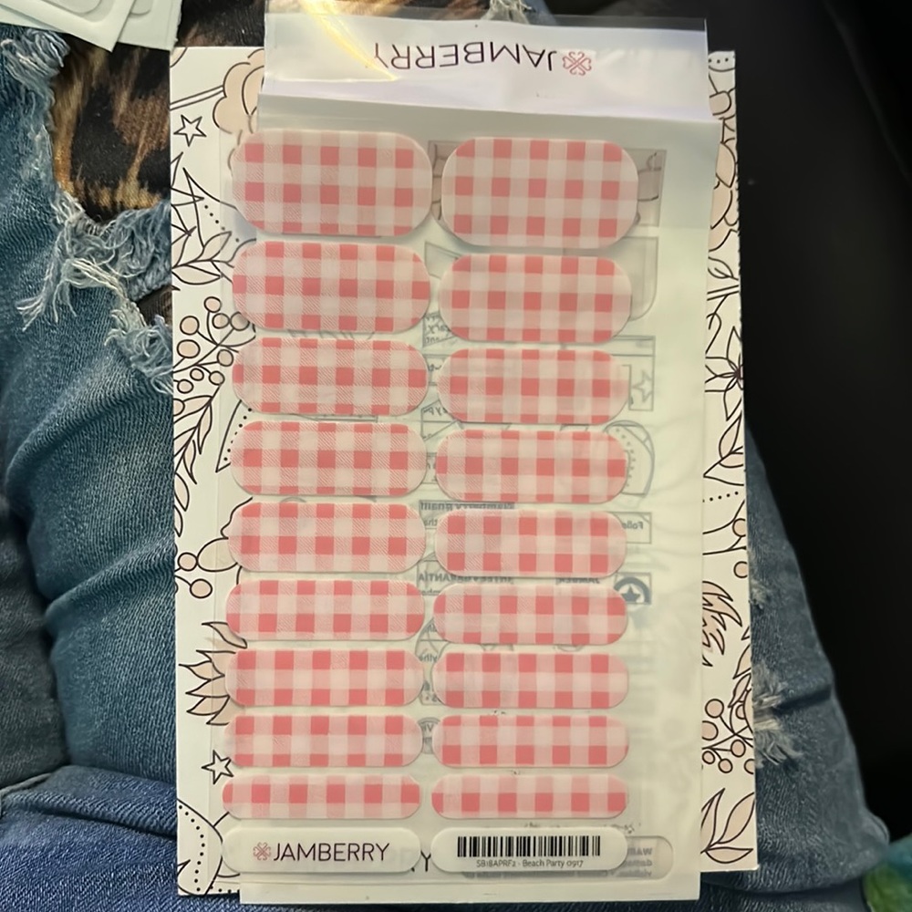 Jamberry ‘Beach Party’